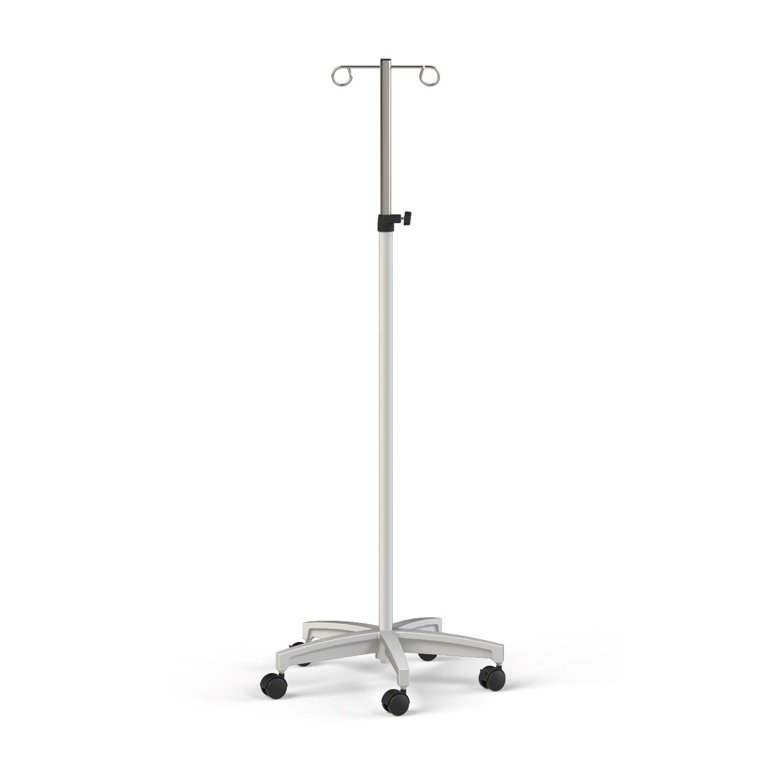 K048 Freestanding IV-Pole